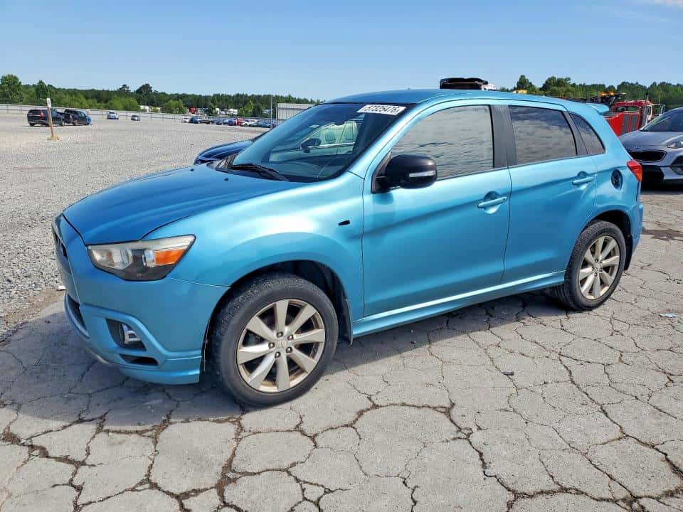 2012 MITSUBISHI OUTLANDER