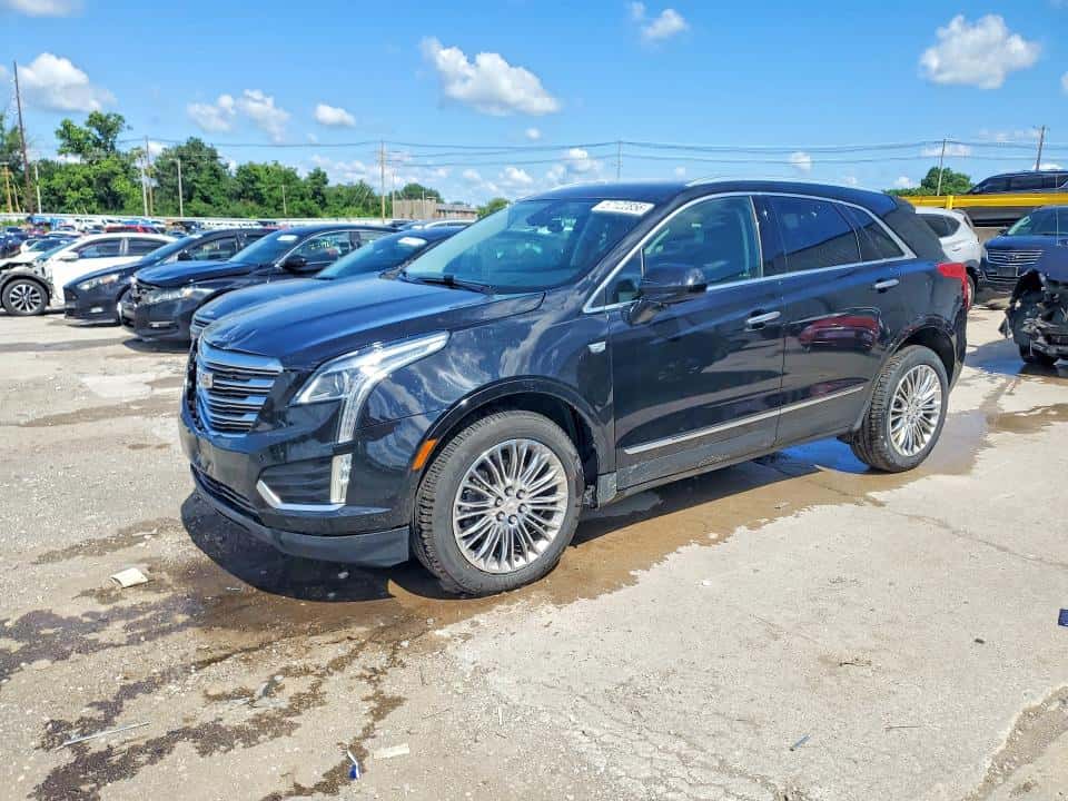 2017 CADILLAC XT5