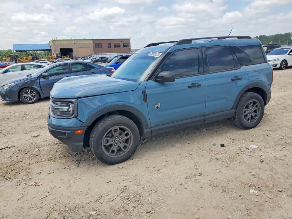 2021 FORD BRONCO
