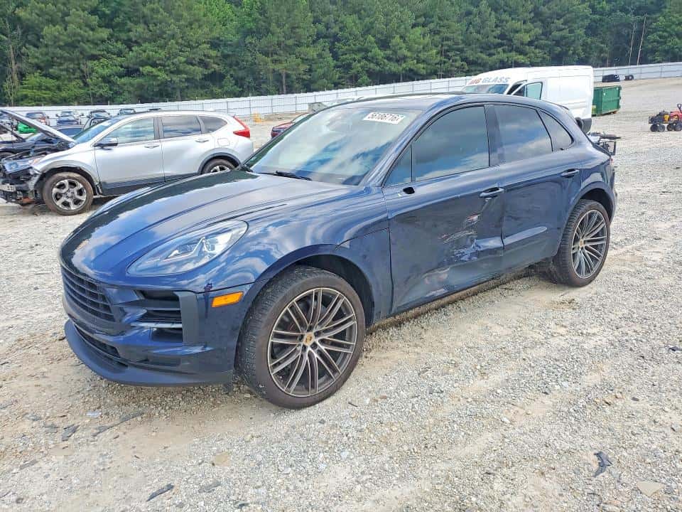 2019 PORSCHE MACAN