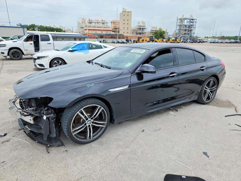 2018 BMW 6ER