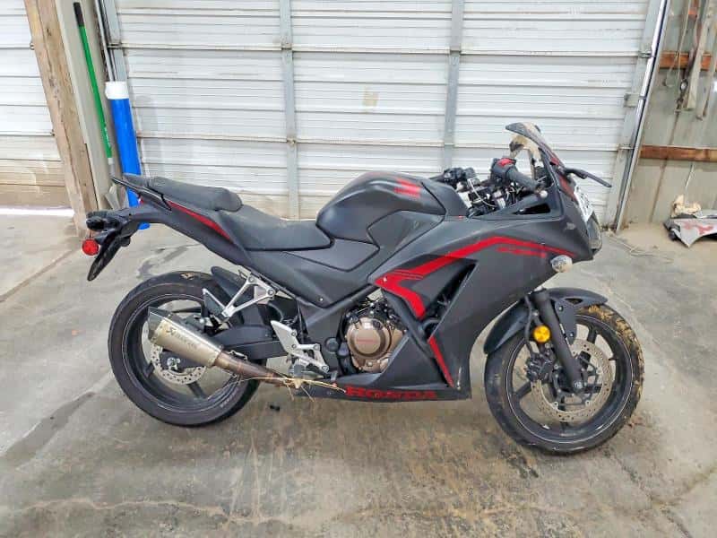 2022 HONDA CBR300