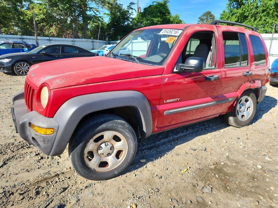 2004 JEEP LIBERTY NORTH AMERICA