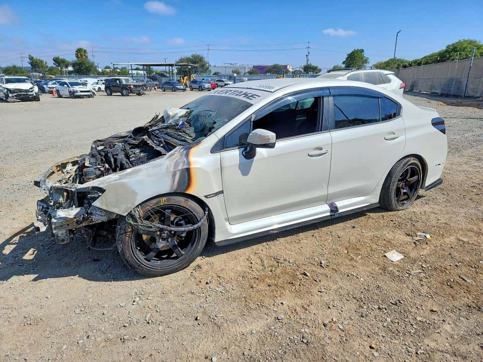 2021 SUBARU WRX