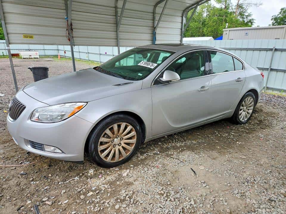 2012 BUICK REGAL