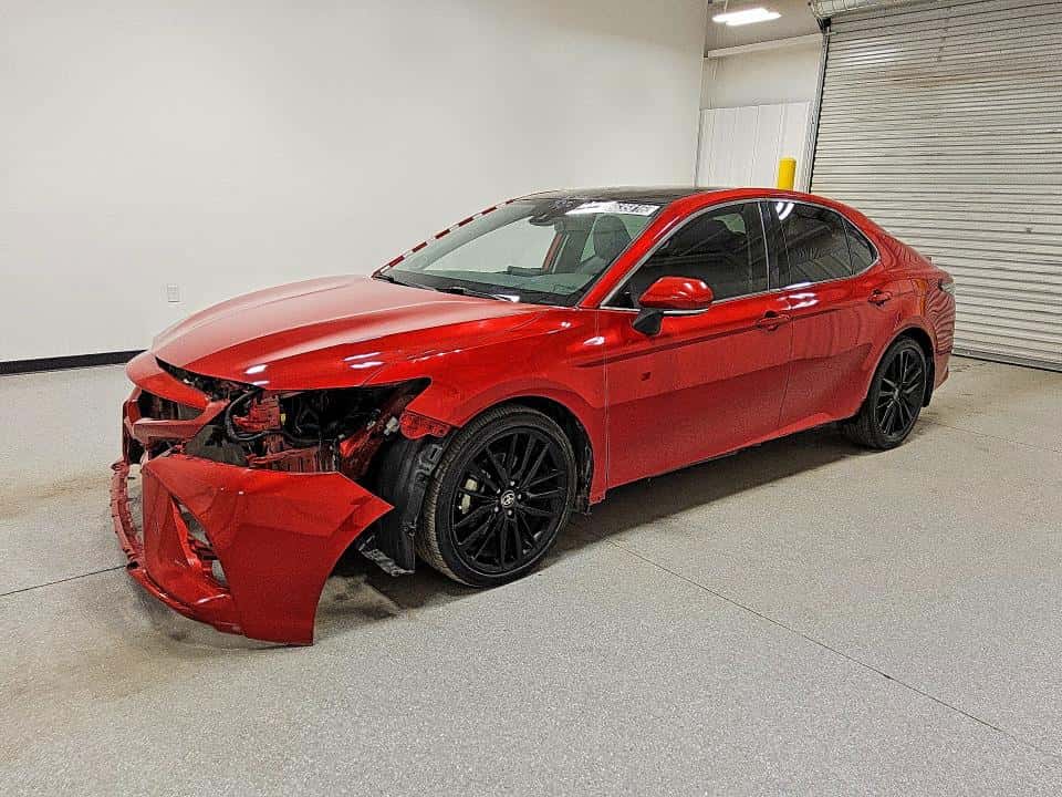 2021 TOYOTA CAMRY
