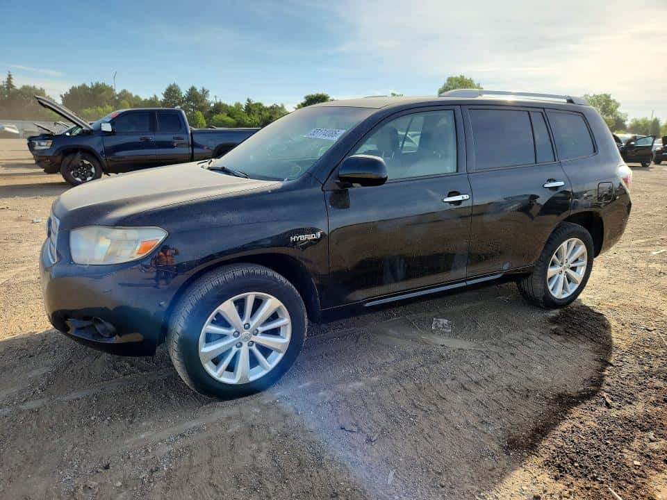 2010 TOYOTA HIGHLANDER HYBRID