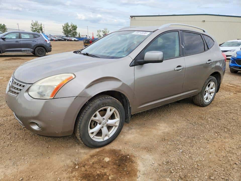 2009 NISSAN ROGUE SPORT