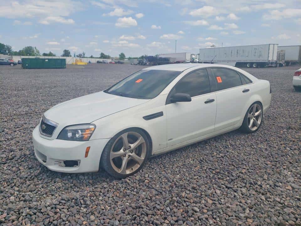 2012 CHEVROLET CAPRICE