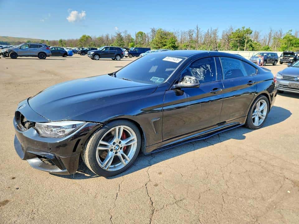 2018 BMW 4ER