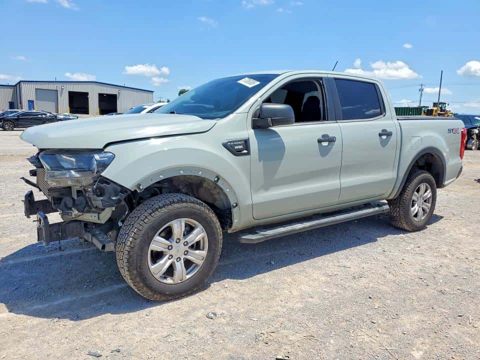 2021 FORD RANGER