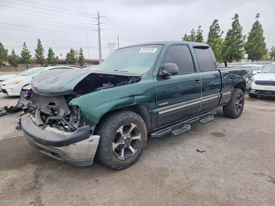 2001 CHEVROLET SILVERADO 1500