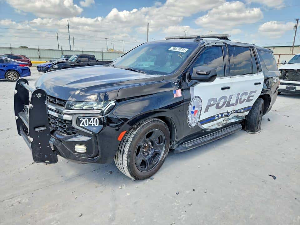 2022 CHEVROLET TAHOE