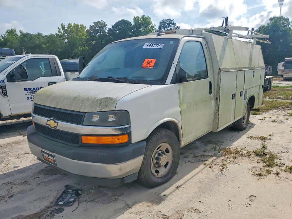 2019 CHEVROLET EXPRESS 3500