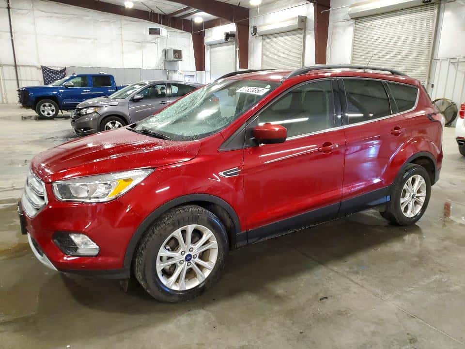 2018 FORD ESCAPE