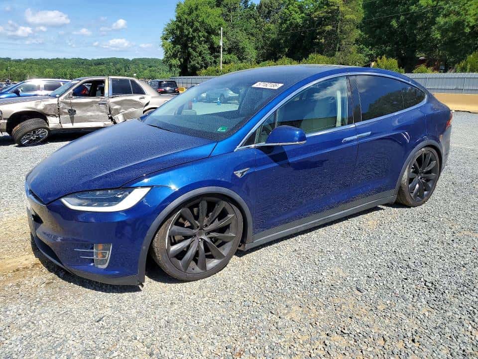2018 TESLA MODEL X