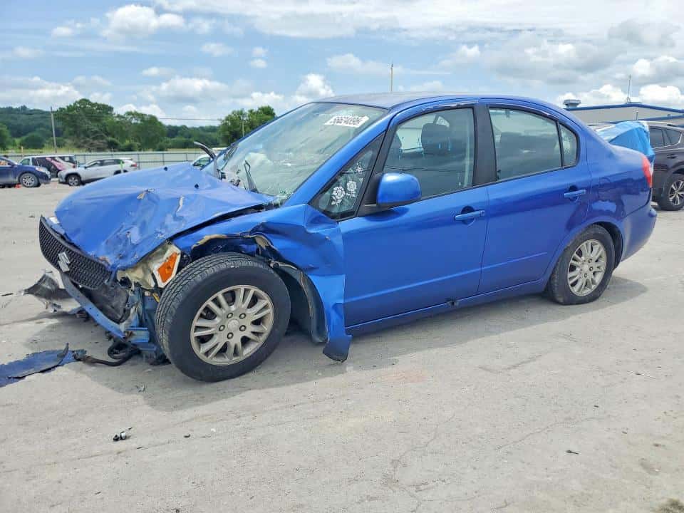 2012 SUZUKI SX4