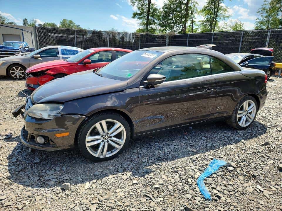 2012 VOLKSWAGEN EOS