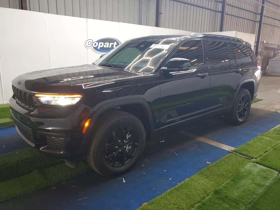 2025 JEEP GRAND CHEROKEE L