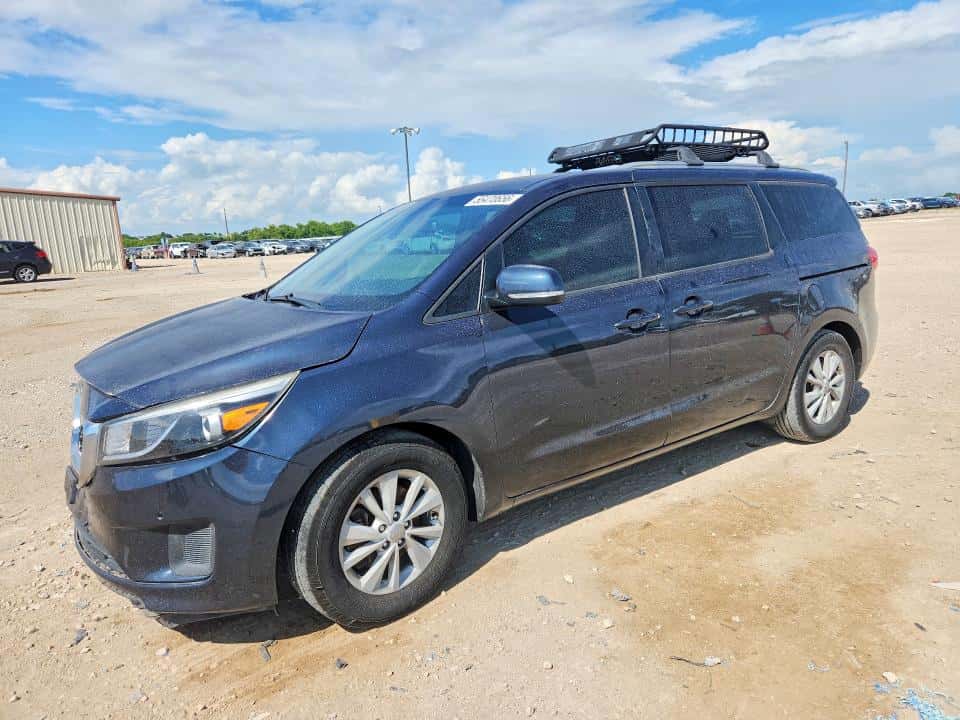2017 KIA SEDONA