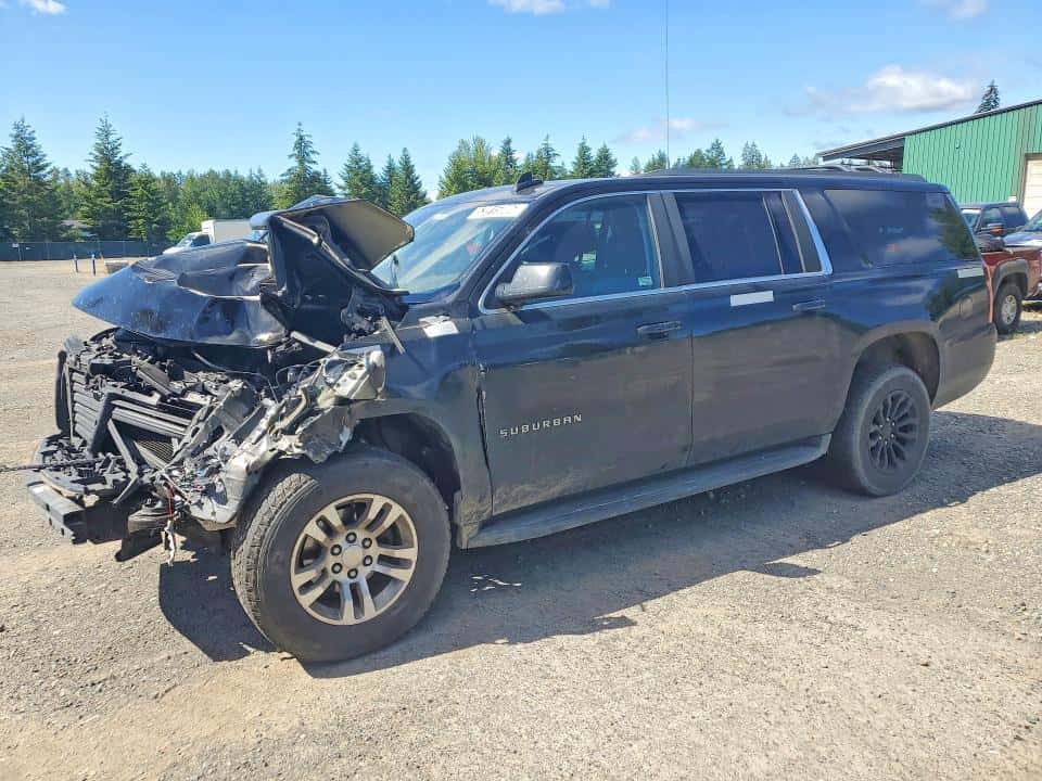 2019 CHEVROLET SUBURBAN