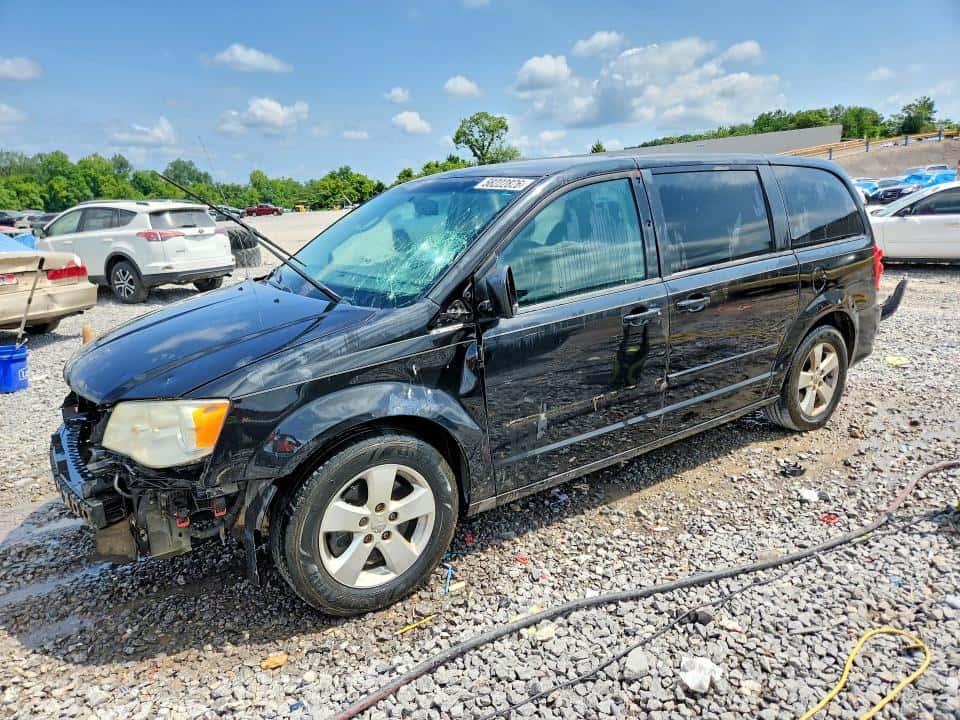 2013 DODGE CARAVAN