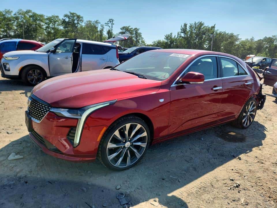 2022 CADILLAC CT4