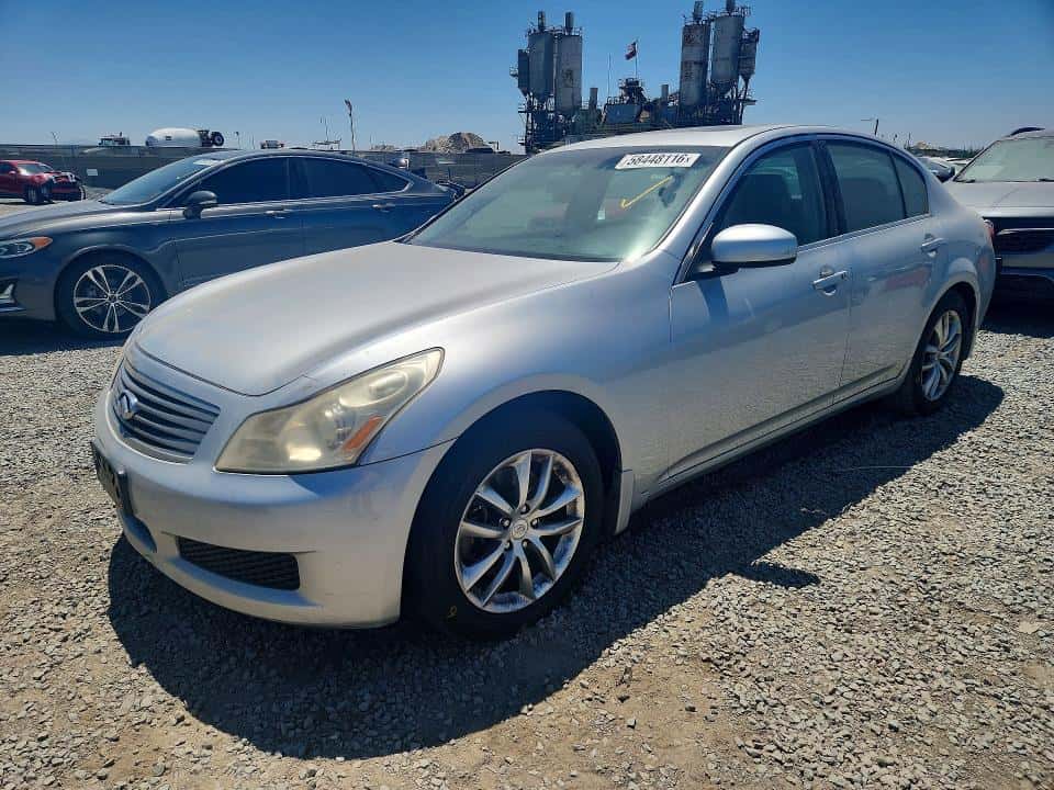 2007 INFINITI G35