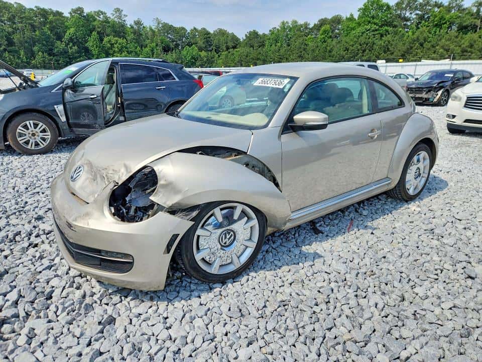 2012 VOLKSWAGEN BEETLE