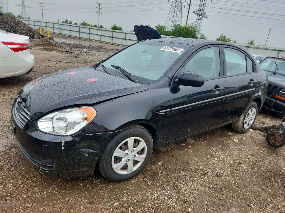 2010 HYUNDAI ACCENT