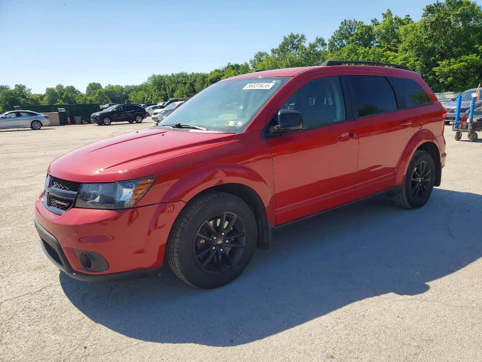 2019 DODGE JOURNEY
