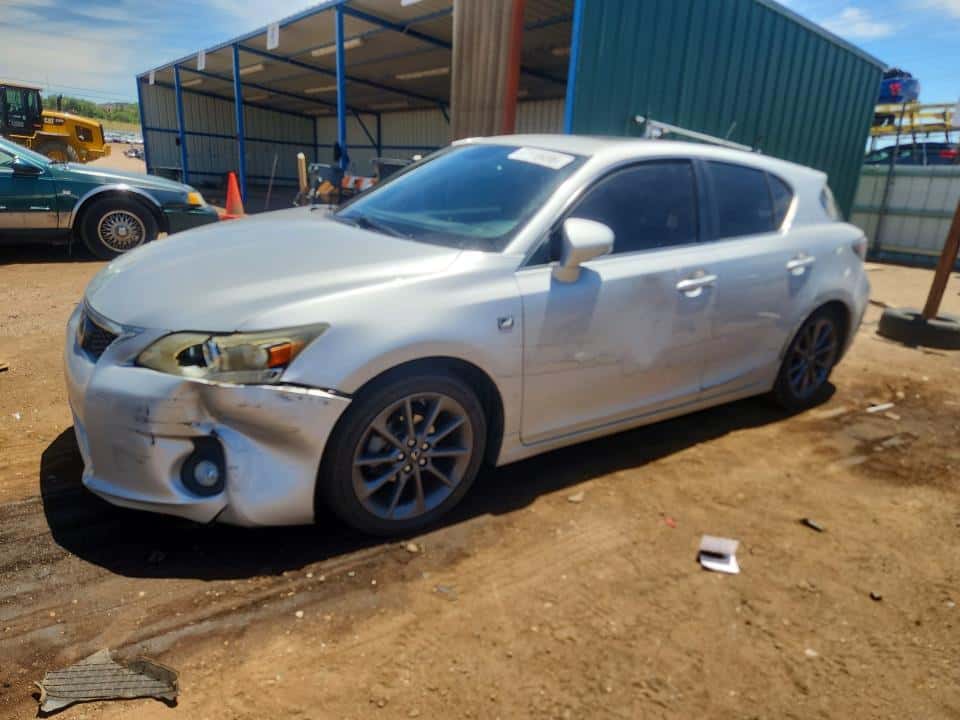 2012 LEXUS CT