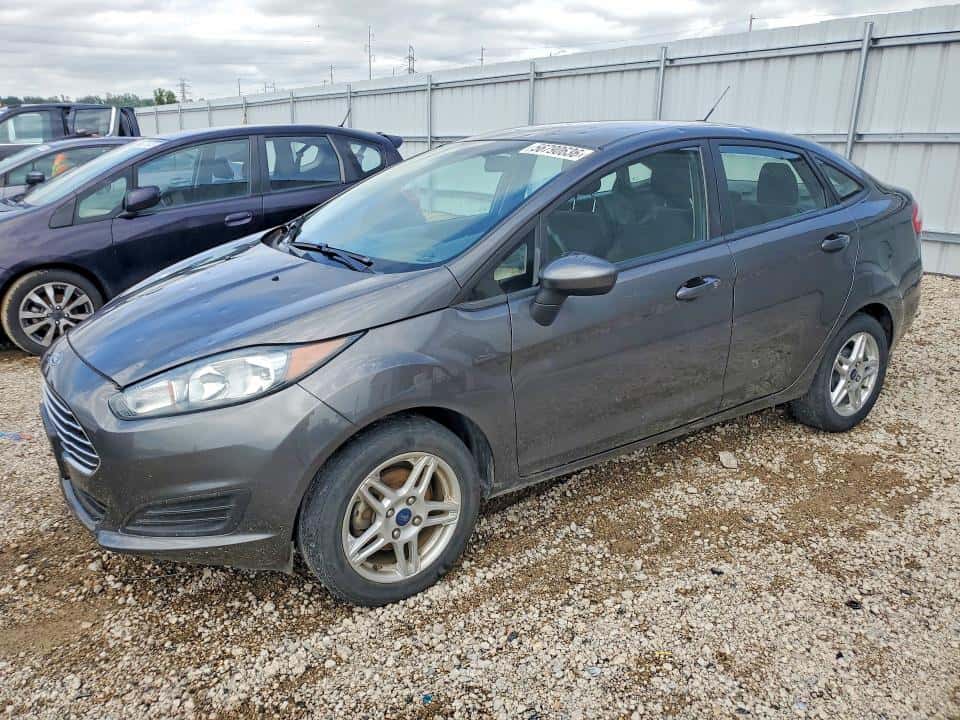2019 FORD FIESTA