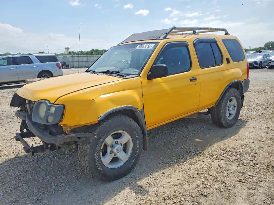 2004 NISSAN XTERRA