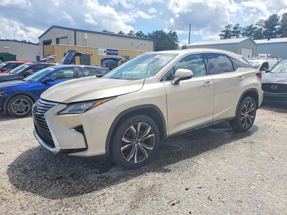 2019 LEXUS RX 350