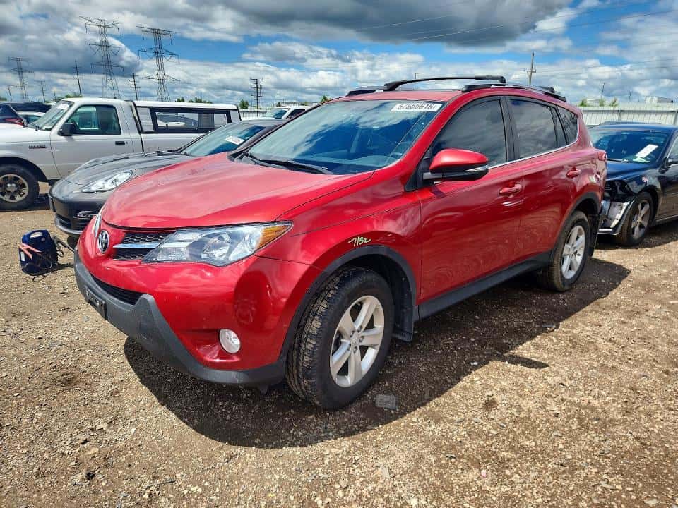 2013 TOYOTA RAV 4