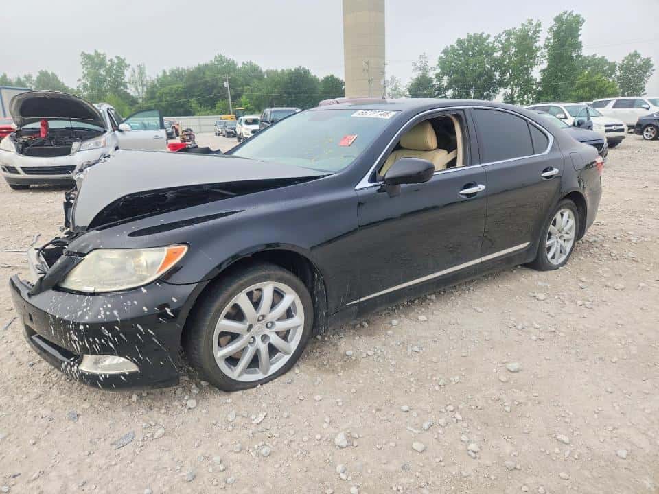 2007 LEXUS LS 460