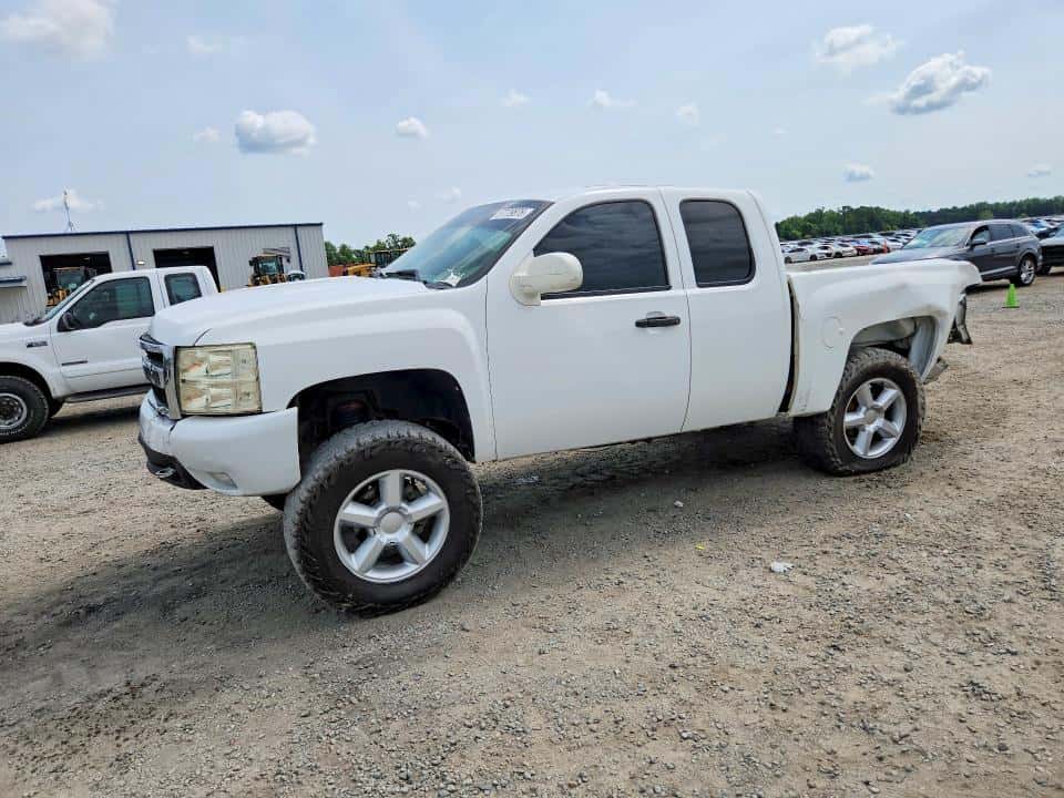 2009 CHEVROLET SILVERADO