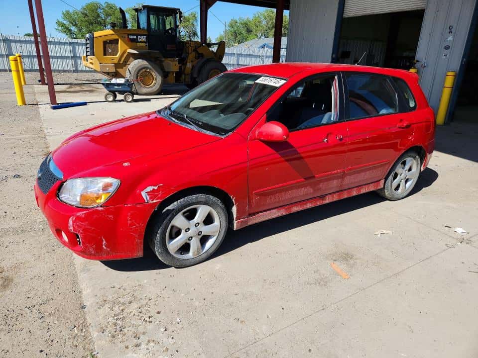 2007 KIA SPECTRA