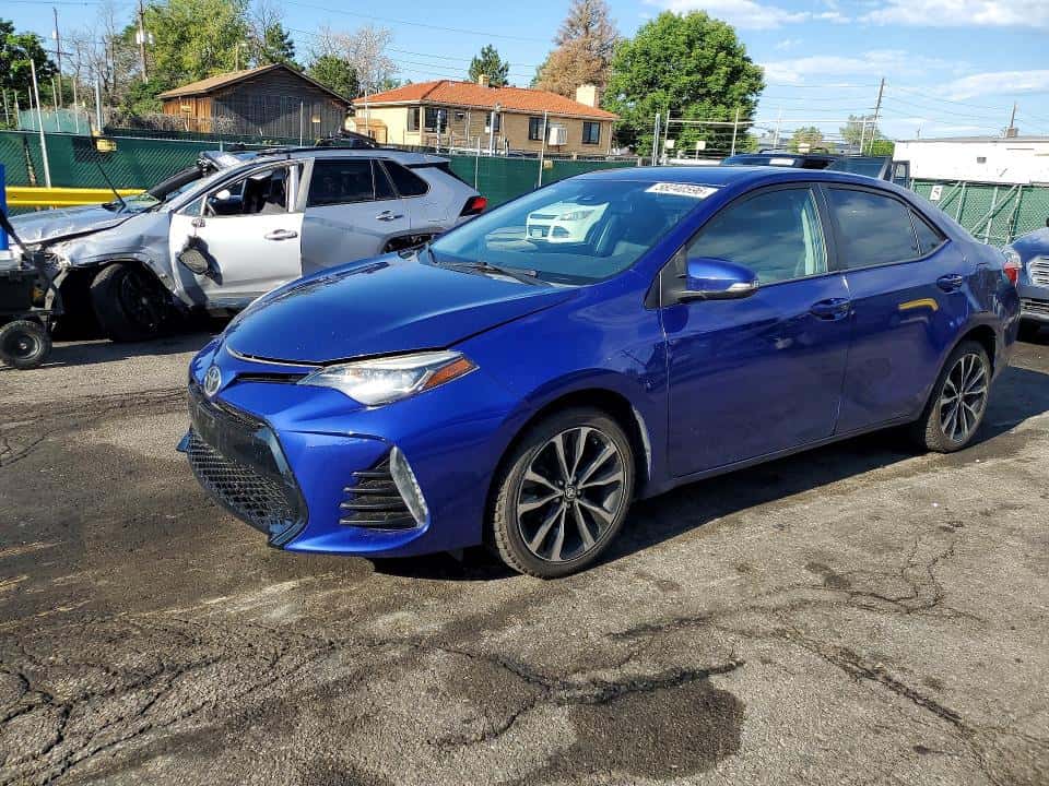 2017 TOYOTA COROLLA