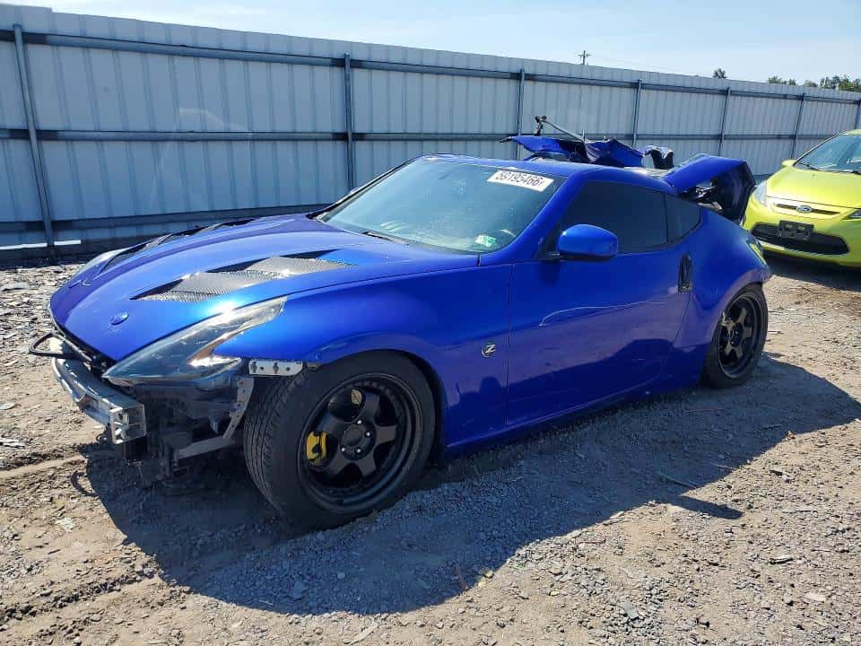 2012 NISSAN 370Z