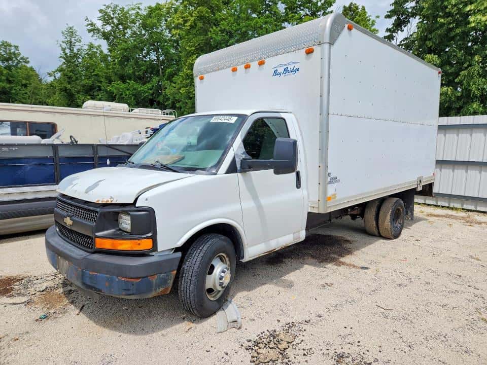 2010 CHEVROLET EXPRESS 3500