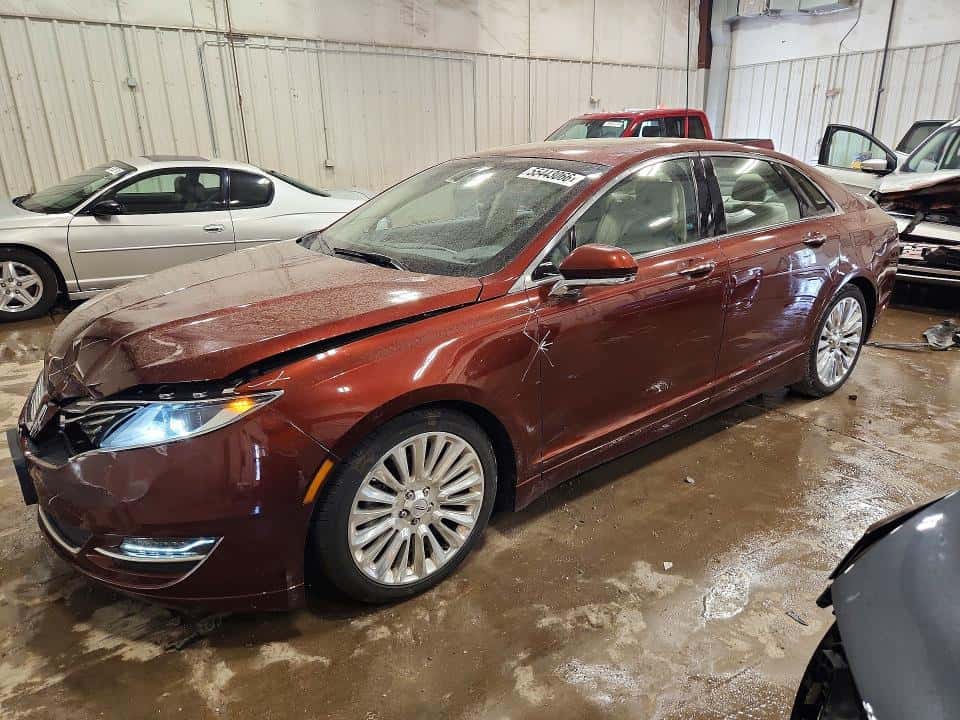 2016 LINCOLN MKZ