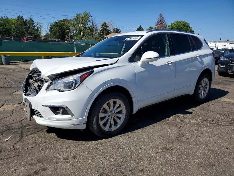 2017 BUICK ENVISION