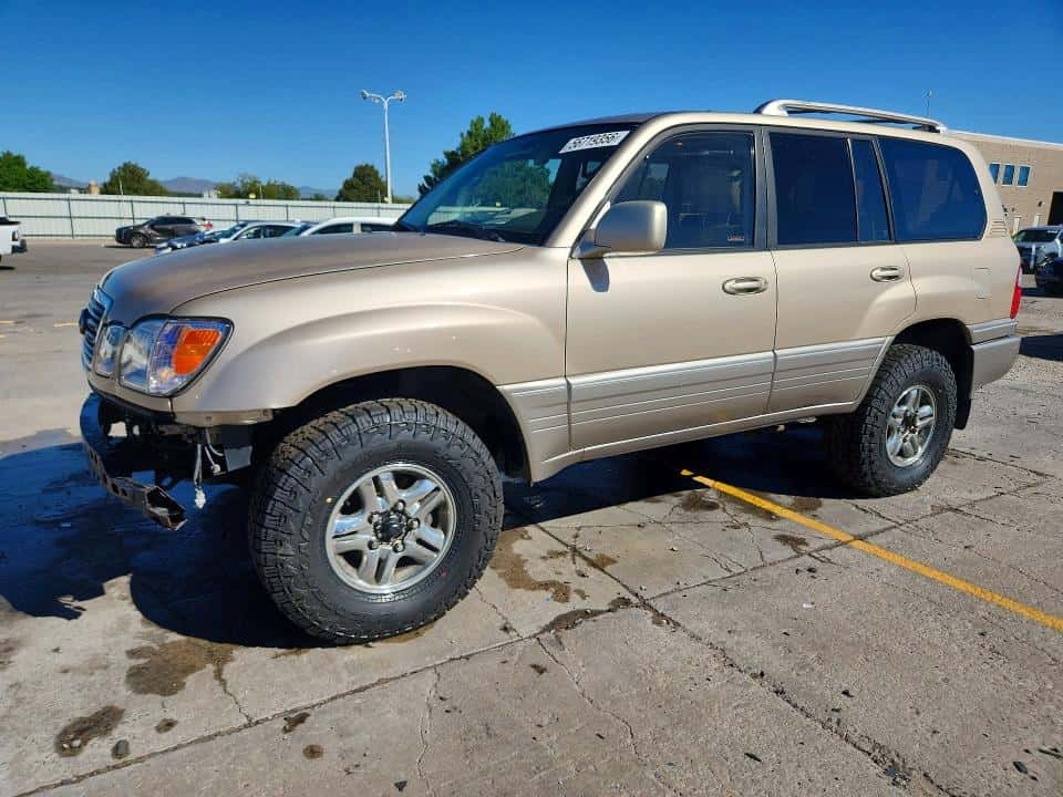 1999 LEXUS LX