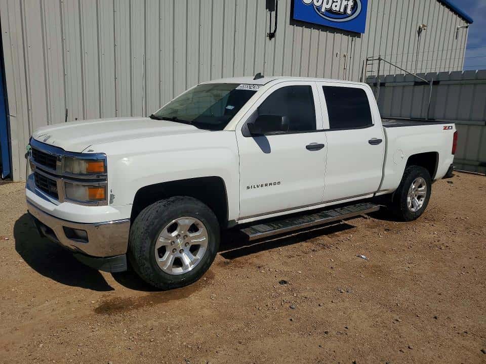 2014 CHEVROLET SILVERADO 1500