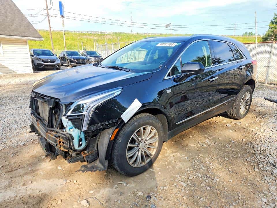 2018 CADILLAC XT5