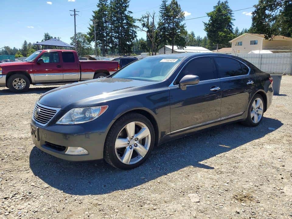 2007 LEXUS LS 460