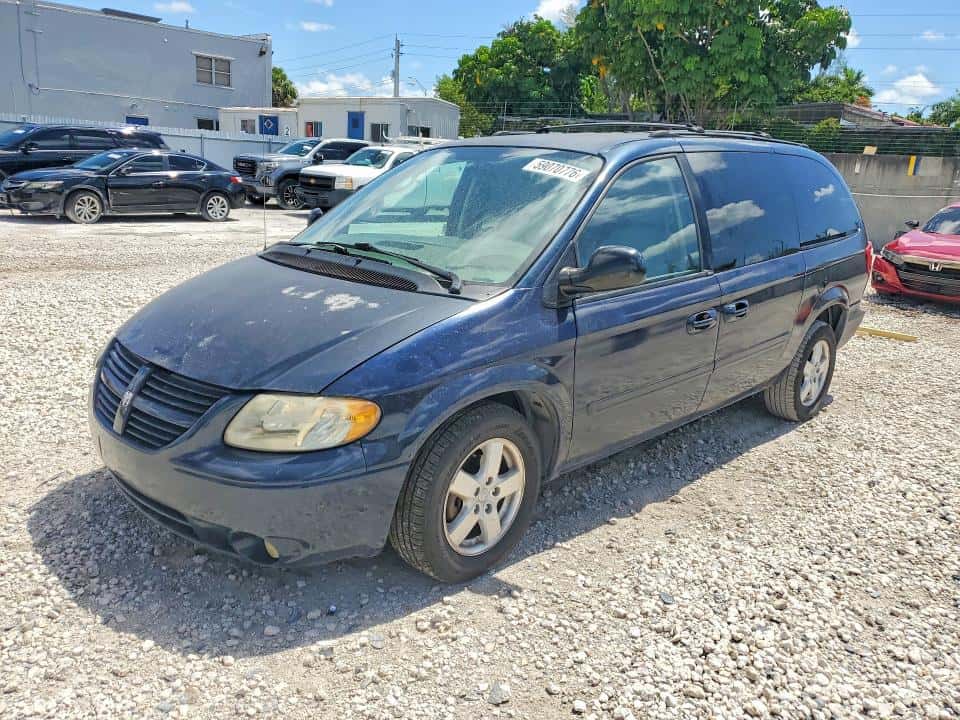 2005 DODGE GRAND CARAVAN