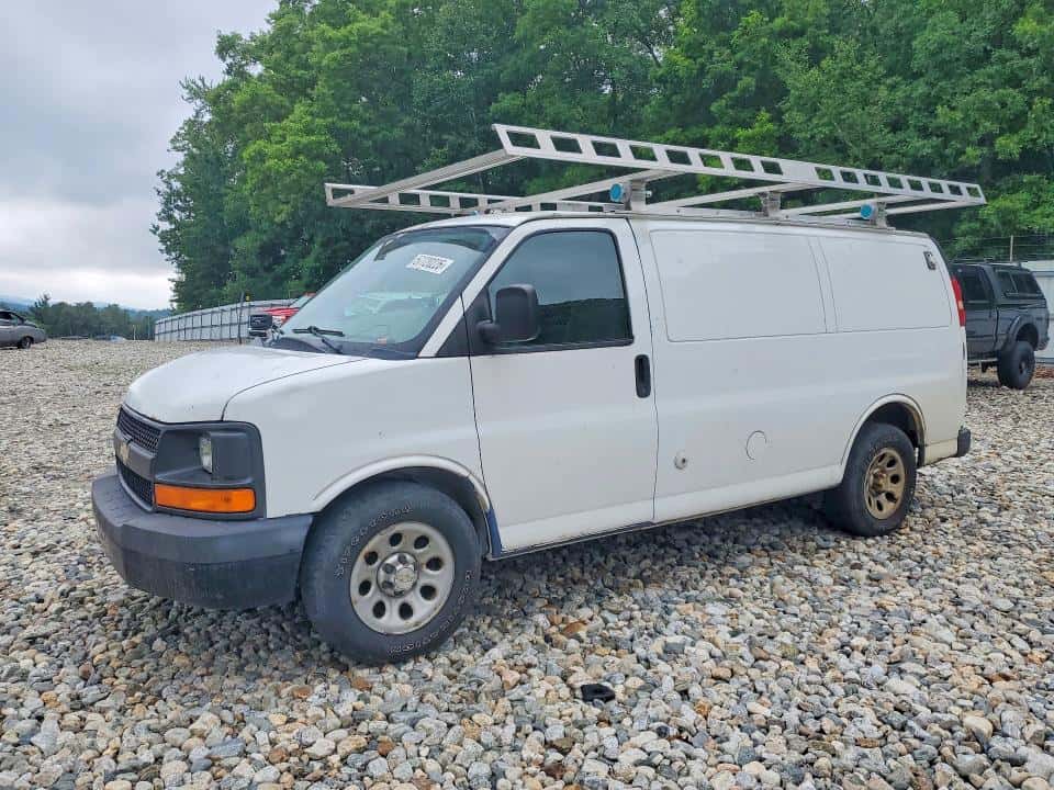 2011 CHEVROLET EXPRESS 1500